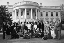 Những bức hình về Nhà Trắng thập niên 1940