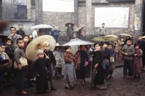 12 ảnh đen trắng về đất nước Trung Quốc năm 1945