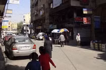 Hình ảnh đời thường ở thị trấn Syria mới giải phóng