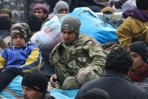 Dân sơ tán khỏi đông thành phố Aleppo qua ảnh