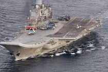 Tàu sân bay Nga bắt đầu tấn công IS ở Syria