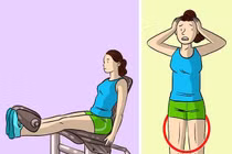 8 bài tập dù tốt đến đâu phái đẹp tuyệt đối không nên thử