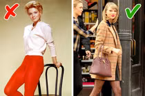 Mất điểm ngay lần gặp đầu tiên nếu diện gu thời trang lỗi mốt này