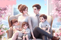 Nghi không phải con mình, anh tôi đưa 3 con đi xét nghiệm ADN