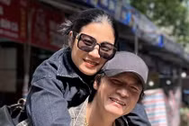 NSƯT Võ Hoài Nam hạnh phúc bên vợ kém 12 tuổi