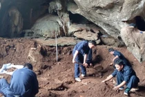 Phát hiện, cất bốc 2 hài cốt liệt sĩ tại nước bạn Lào