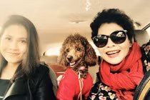 NSND Minh Châu sống cùng thú cưng khi con gái định cư ở Mỹ