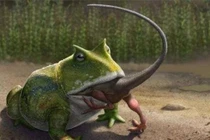 Con ếch lớn nhất lịch sử có thể ăn cả khủng long bạo chúa