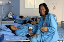 Tranh chấp lối đi, 3 người ở Hà Tĩnh nhập viện cấp cứu