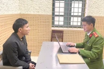 Tóm gọn đạo chích trộm xe SH đi chơi Tết