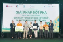 “Giải pháp đổi mới tuần hoàn nhựa 2024“ thúc đẩy kinh tế xanh