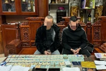 Triệt xóa đường dây cho vay nặng lãi sử dụng vũ khí “nóng”