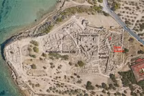 Kinh ngạc công trình 3.600 năm bao phủ bởi màu tím