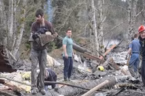 Cảm động câu chuyện cứu người trong vụ lở đất ở Mỹ