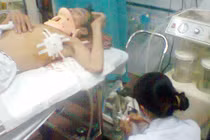 Phó công an xã đánh dân gãy 4 xương sườn ở Hà Nam