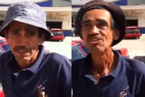 Sốc với màn răng giả nhảy múa trong miệng