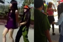 “Anh không đòi quà” phiên bản bị “công an bắt“