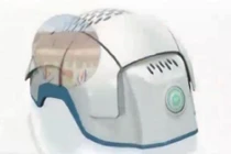 Lạ lùng mũ bảo hiểm giúp mọc tóc