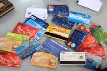 Bắt giữ đối tượng người TQ làm giả thẻ tín dụng, lừa đảo