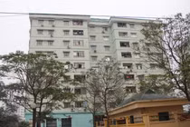 Khu đô thị sụt lún nặng... dễ “hút chết” 700 hộ dân giữa HN