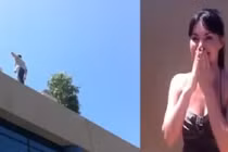 Trai trẻ giả vờ tự tử để... cầu hôn