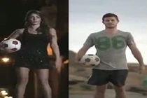 Bóng đá Brazil không phân biệt tuổi tác, giới tính