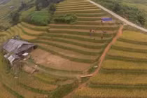 Chiêm ngưỡng cảnh đẹp của vùng núi Tây Bắc từ trên cao