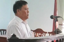 Trưởng và phó Chi Cục thi hành án Cần Thơ cùng ra tòa 