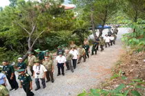 Hơn 20.000 người viếng mộ Đại tướng Võ Nguyên Giáp dịp 27/7