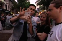 Clip siêu hài: Thần bài trên phố (35)