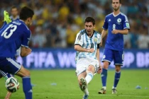 Argentina 2 –1 Bosnia: Messi chơi tuyệt nhưng... thắng chưa thuyết phục