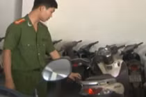 Mang xe gian, giấy tờ giả đi cầm cố