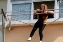 Gái trẻ nhảy lầu tự tử vì buồn chuyện tình cảm