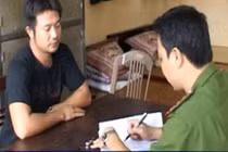 Chém chết anh họ, chạy trốn công an nhưng không thoát