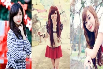 Nhan sắc siêu cute của nữ sinh... “hút chết” fan mạng (11) 