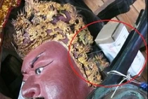 Vụ tượng cổ bị đóng đinh: Sở VHTTDL Hà Nội nói gì?