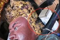 Vụ tượng cổ bị đóng đinh: Sở VHTTDL Hà Nội nói gì?