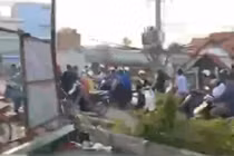 Kiếm tiền triệu nhờ... kẹt xe máy