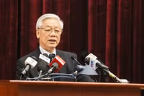 Tổng Bí thư Nguyễn Phú Trọng: Chạy chức quyền, ai chạy? Chạy ai?