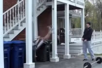 Những tai nạn khó đỡ khi tập thể dục