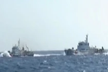 Diễn biến nóng nhất hôm qua tại khu vực giàn khoan Hải Dương 981