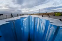 Ngất ngây trước hình ảnh sống động của tranh 3D đường phố