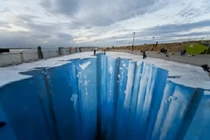 Ngất ngây trước hình ảnh sống động của tranh 3D đường phố