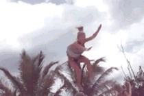 Ảnh động cười ra nước mắt: Thánh quậy