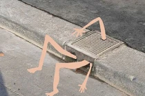 Hài hước chùm ảnh nghệ thuật đường phố