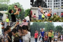 TTTM khủng Royal City nghẹt kín khách