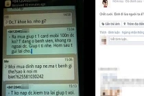 Dân mạng khoái chí chơi khăm kẻ lừa mua thẻ cào