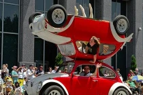 Phì cười với những chiếc xe hơi kỳ quặc