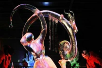 Say lòng tác phẩm từ nghệ thuật điêu khắc đá nước