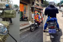 Những “dị nhân” trên đường phố Việt (7)